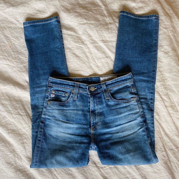 AG the Isabelle high-rise straight crop - Picture 4 of 6